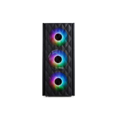 Golden Field XH7i Mid-Tower Gaming Desktop Casing  Black